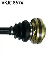 ремень поликлиновой Opel VKJC8674 SKF