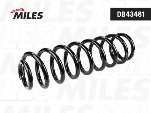 DB43481 Пружина подвески MILES