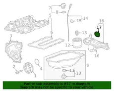 Прокладка коллектора BUICK 55486276
