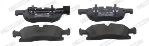 Тормозные колодки дисковые FERODO FDB5419