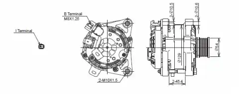 Генератор KUTNAK 721900/M