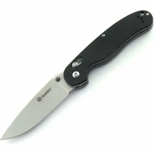 G727M-BK Ganzo Нож G727M черный, G727M-BK