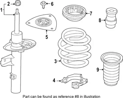BUMPER ASSY-BOUND 54050-5MP0A NISSAN