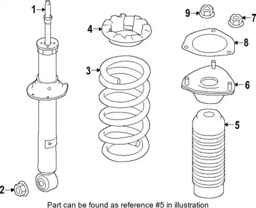 BUMPER ASSY-BOUND 54050-6GP0A NISSAN