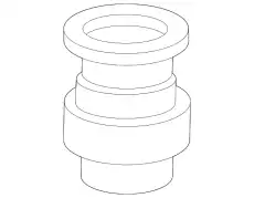 BUMPER ASSY BOUND 54050-6LB1A NISSAN