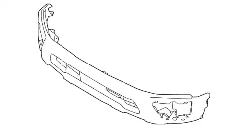 BUMPER-INNER FT 62014-9FV1A NISSAN