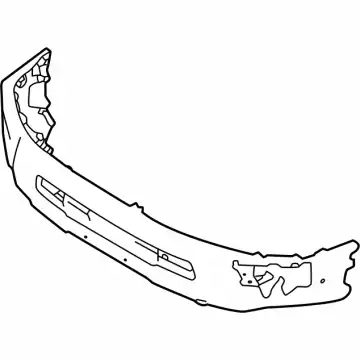 BUMPER-INNER FT 62014-9FW1A NISSAN