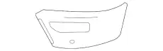 BUMPER FRONT RH 62024-9FV0H NISSAN