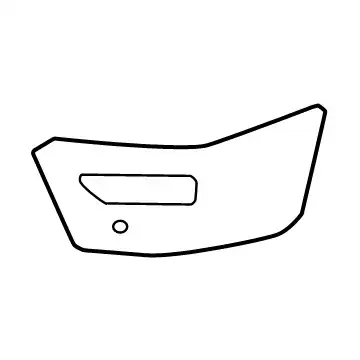 BUMPER FRONT RH 62024-9FW0H NISSAN