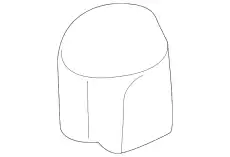 BUMPER - HOOD 65822-6LA0A NISSAN