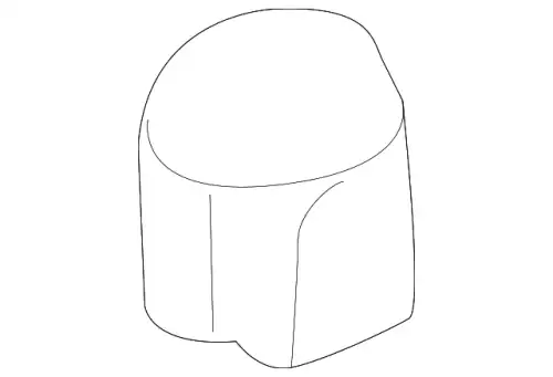 BUMPER - HOOD 65822-6LA0A NISSAN