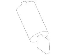 BUMPER-RUBBER 69406-6RB0A NISSAN