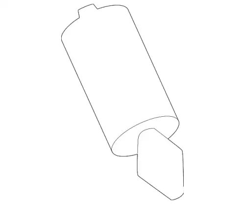 BUMPER-RUBBER 69406-6RB0A NISSAN