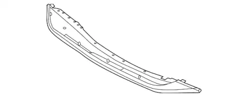 MOULDING-FRONT BUMPER,LOW 62084-6RR0C NISSAN