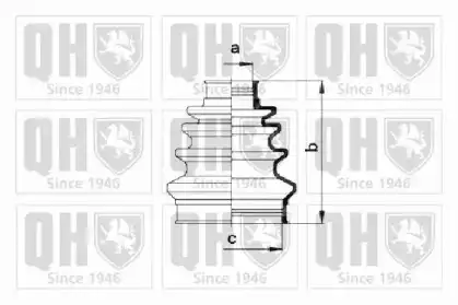 Рулевая тяга QUINTON HAZELL QJB174