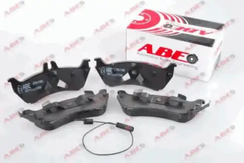 Тормозные колодки дисковые задняя ось ABE C2M017ABE