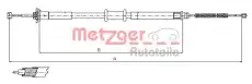 Рулевая тяга METZGER 12.1500