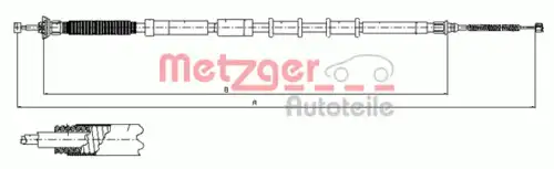 Шаровая опора METZGER 12.0719