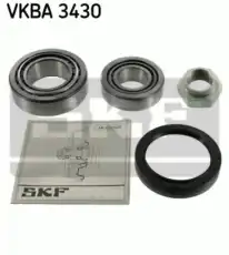 50/43=R140.96=K-07/57 !к-кт подшипника ступ. зад.\ Peugeot Boxer =1800kg 94> VKBA3430 SKF