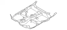 Коврики в салон NISSAN 74902-6LB0A