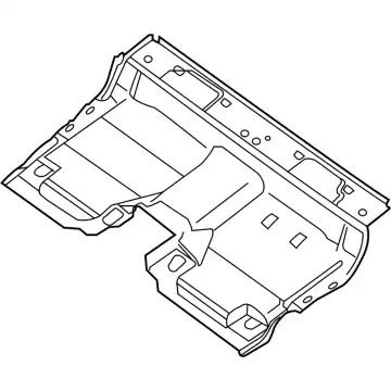 Коврики в салон NISSAN 74906-9BU0C