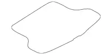 Коврики в салон NISSAN 84902-6LE0A