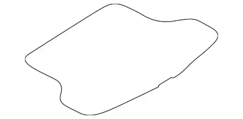 Коврики в салон NISSAN 84902-6LE0A