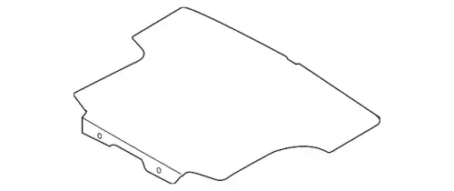 Коврики в салон NISSAN 84902-9HF0A