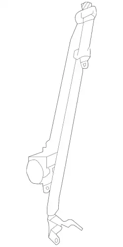 Ремень клиновой NISSAN 86884-6WK8A