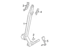 Ремень клиновой NISSAN 86885-9UF8A