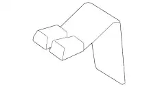 Ремень клиновой NISSAN 88852-9FV7B