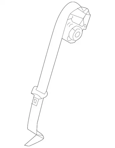 Ремень клиновой NISSAN 88854-6LD8A