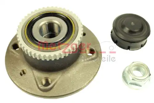 Рулевая тяга METZGER WM 3677