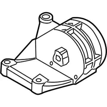 подушка КПП Mini Cooper S 02-06 22 31 6 754 422