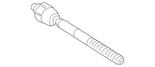Рулевой наконечник FORD XW4Z-3A131-CA