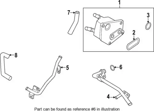 SEAL-O RING 21049-6RC0A NISSAN