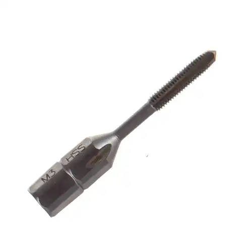 Bucovice Tools Метчик М 3 с хвостовиком HEX 1/4'' // 940030