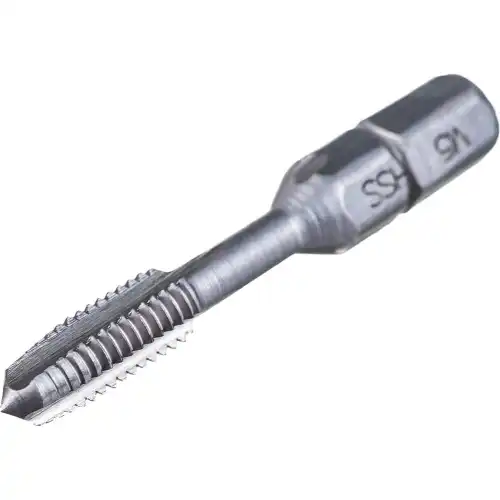 Bucovice Tools Метчик М 5 с хвостовиком HEX 1/4'' // 940050