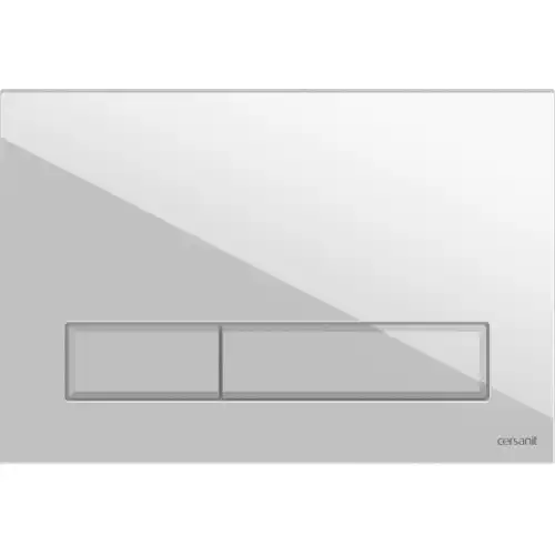 Cersanit Кнопка BLICK для LINK PRO/VECTOR/LINK/HI-TEC пластик белый64113