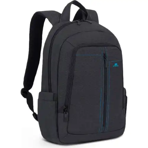 RIVACASE Рюкзак black Laptop Canvas Backpack 15.6' 7560black