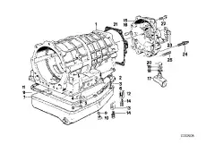 24111421508 Уплотнительное кольцо !A10X14 \BMW 3' E30, E36, 5' E28, E34, E39, 6' E24, 7' E23, E32, E