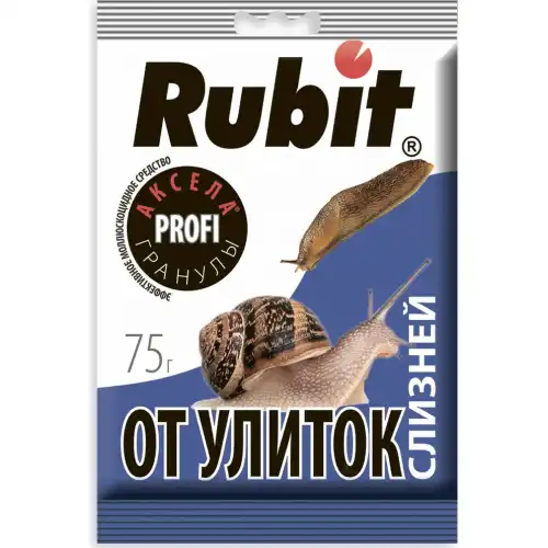 RUBIT АКСЕЛА от улиток и слизней 75г 93381