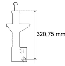 BOGE 32-A70-0 BOGE 32-A70-0 АМОРТИЗАТОР