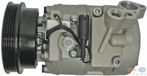 компрессор конд. 8FK 351 126-991 HELLA