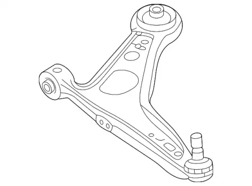 LINK COMPL-TRANSVERSE,LH 54501-6RA0B NISSAN