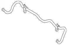 STABILIZER ASSY FRONT 54610-6RA0C NISSAN