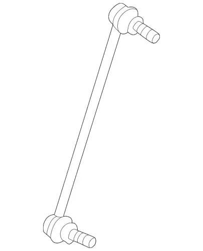ROD ASSY-CONNECTING,STABILIZER 54668-6RA0A NISSAN