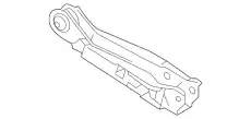LINK COMPL-LOWER,REAR SUS 551A0-6RR0B NISSAN