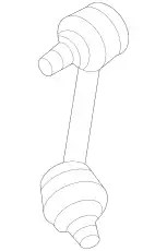 ROD-CONNECTING,REAR STABILIZER 56261-6RA0A NISSAN