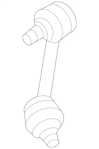 ROD-CONNECTING,REAR STABILIZER 56261-6RA0A NISSAN